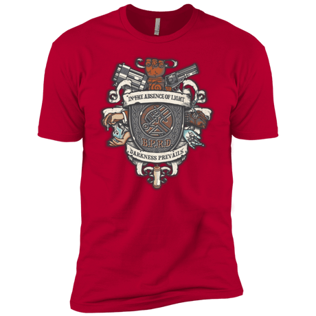 T-Shirts Red / YXS Paranormal Bureau Boys Premium T-Shirt