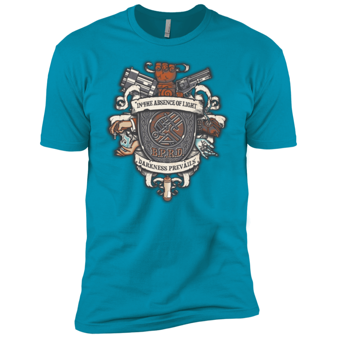 T-Shirts Turquoise / YXS Paranormal Bureau Boys Premium T-Shirt
