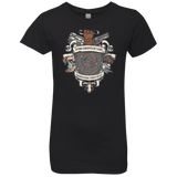 T-Shirts Black / YXS Paranormal Bureau Girls Premium T-Shirt