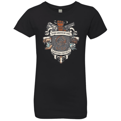 T-Shirts Black / YXS Paranormal Bureau Girls Premium T-Shirt