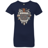 T-Shirts Midnight Navy / YXS Paranormal Bureau Girls Premium T-Shirt