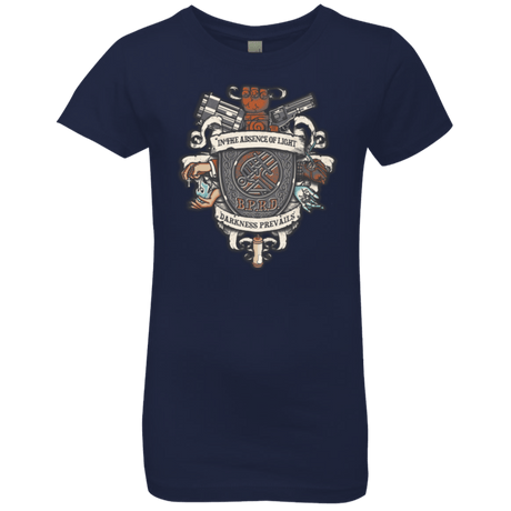 T-Shirts Midnight Navy / YXS Paranormal Bureau Girls Premium T-Shirt