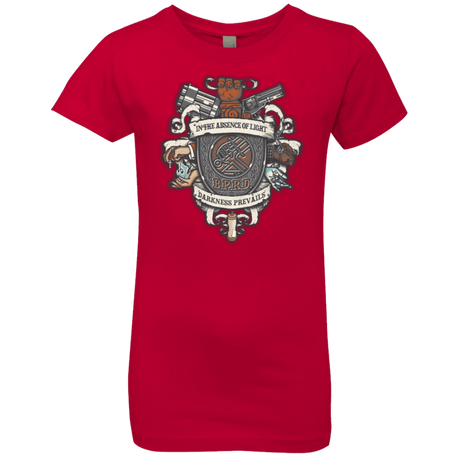 T-Shirts Red / YXS Paranormal Bureau Girls Premium T-Shirt