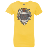 T-Shirts Vibrant Yellow / YXS Paranormal Bureau Girls Premium T-Shirt