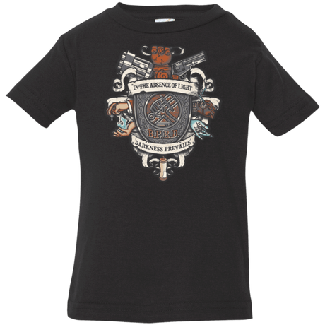 T-Shirts Black / 6 Months Paranormal Bureau Infant PremiumT-Shirt