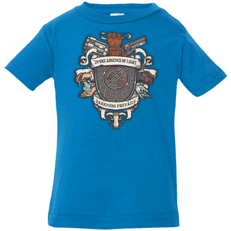 T-Shirts Cobalt / 6 Months Paranormal Bureau Infant PremiumT-Shirt