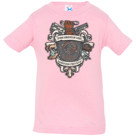 T-Shirts Pink / 6 Months Paranormal Bureau Infant PremiumT-Shirt