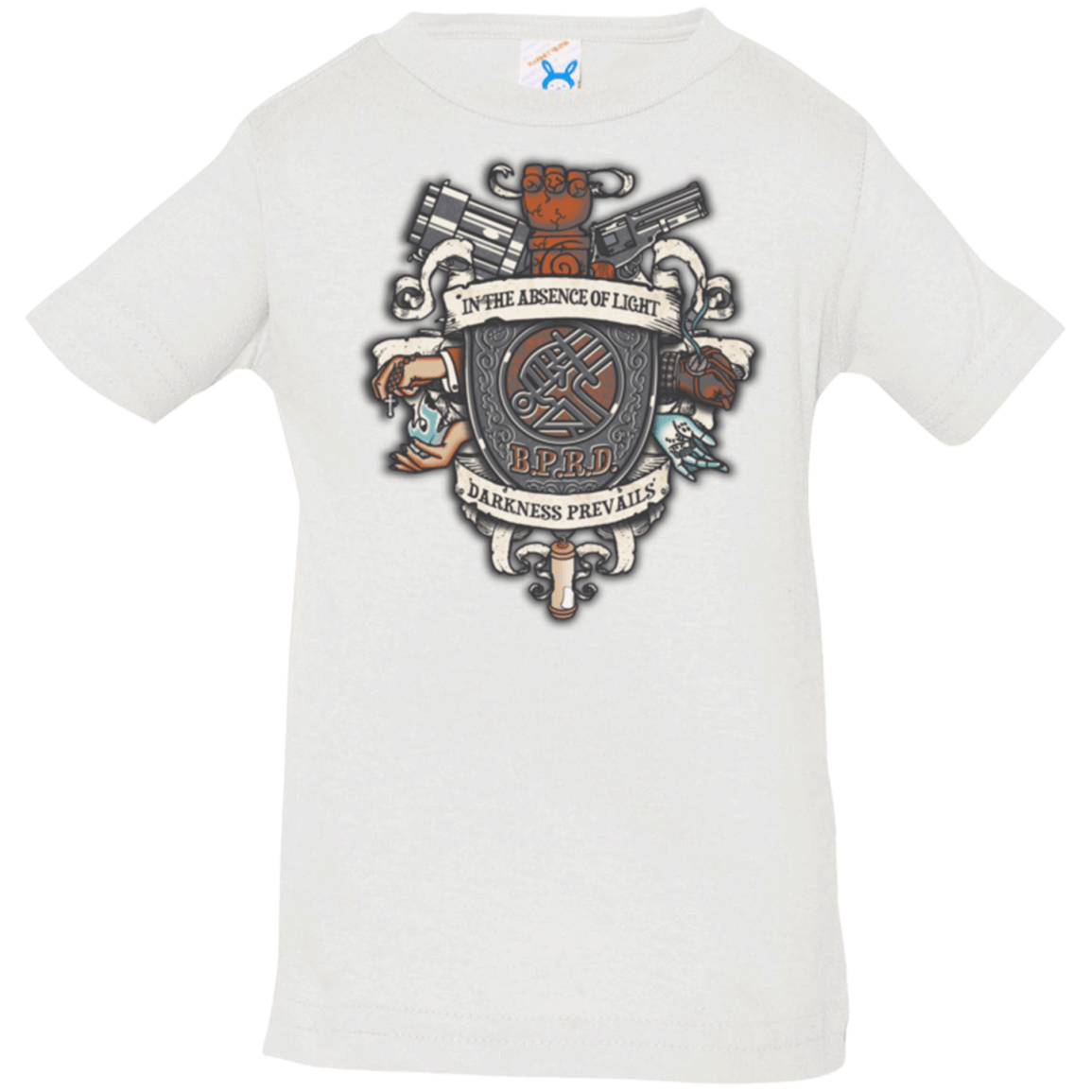 T-Shirts White / 6 Months Paranormal Bureau Infant PremiumT-Shirt