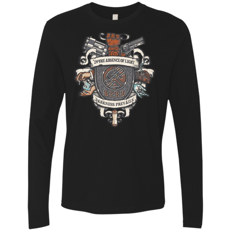 T-Shirts Black / Small Paranormal Bureau Men's Premium Long Sleeve