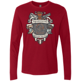 T-Shirts Cardinal / Small Paranormal Bureau Men's Premium Long Sleeve