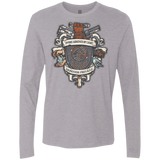 T-Shirts Heather Grey / Small Paranormal Bureau Men's Premium Long Sleeve