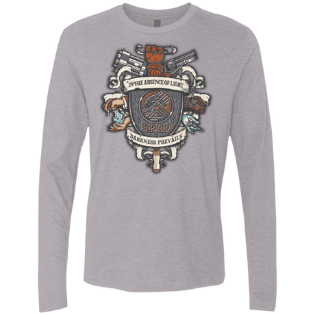 T-Shirts Heather Grey / Small Paranormal Bureau Men's Premium Long Sleeve