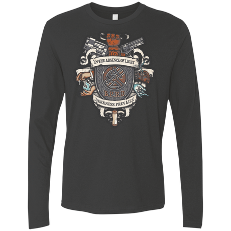 T-Shirts Heavy Metal / Small Paranormal Bureau Men's Premium Long Sleeve