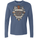 T-Shirts Indigo / Small Paranormal Bureau Men's Premium Long Sleeve