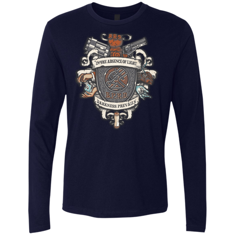 T-Shirts Midnight Navy / Small Paranormal Bureau Men's Premium Long Sleeve