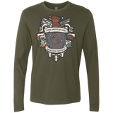 T-Shirts Military Green / Small Paranormal Bureau Men's Premium Long Sleeve