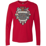 T-Shirts Red / Small Paranormal Bureau Men's Premium Long Sleeve