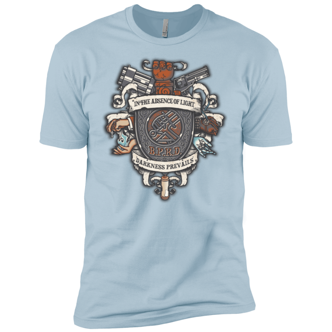 T-Shirts Light Blue / X-Small Paranormal Bureau Men's Premium T-Shirt