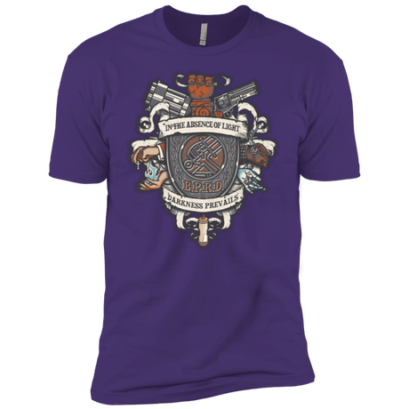 T-Shirts Purple / X-Small Paranormal Bureau Men's Premium T-Shirt