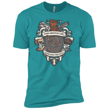 T-Shirts Tahiti Blue / X-Small Paranormal Bureau Men's Premium T-Shirt