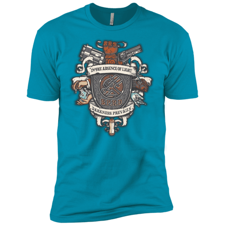 T-Shirts Turquoise / X-Small Paranormal Bureau Men's Premium T-Shirt