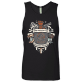 T-Shirts Black / Small Paranormal Bureau Men's Premium Tank Top