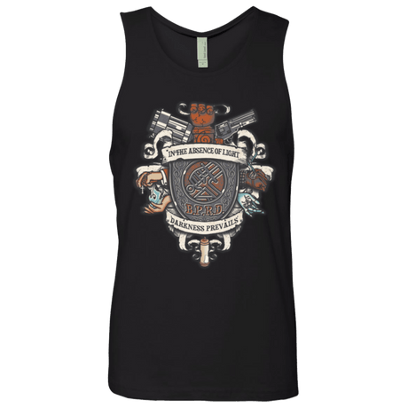 T-Shirts Black / Small Paranormal Bureau Men's Premium Tank Top