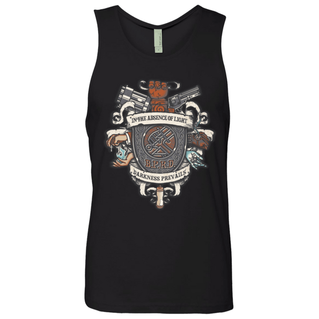 T-Shirts Black / Small Paranormal Bureau Men's Premium Tank Top