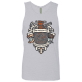 T-Shirts Heather Grey / Small Paranormal Bureau Men's Premium Tank Top