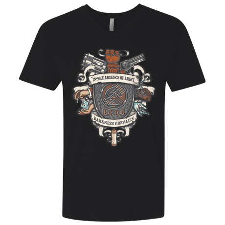 T-Shirts Black / X-Small Paranormal Bureau Men's Premium V-Neck