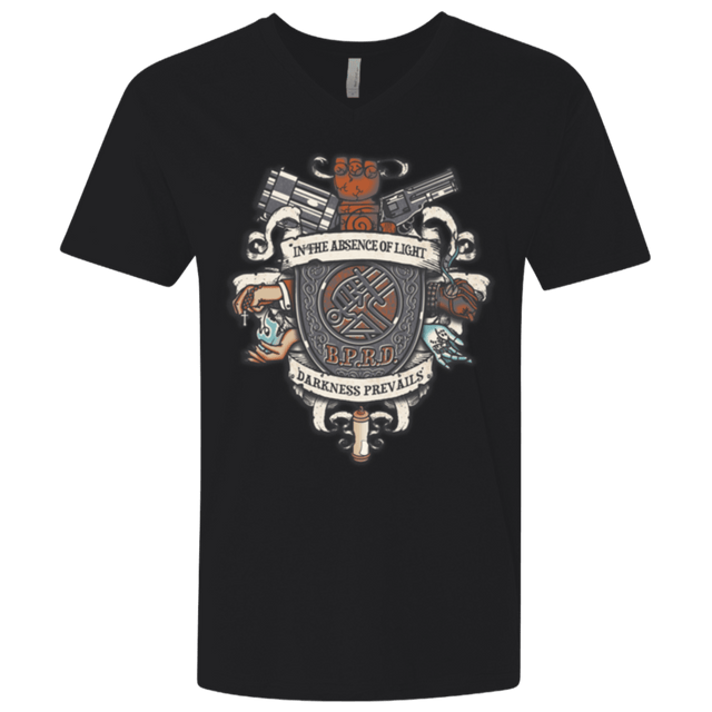 T-Shirts Black / X-Small Paranormal Bureau Men's Premium V-Neck