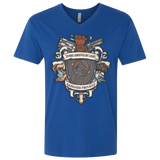 T-Shirts Royal / X-Small Paranormal Bureau Men's Premium V-Neck