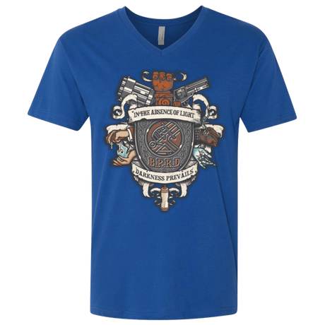 T-Shirts Royal / X-Small Paranormal Bureau Men's Premium V-Neck