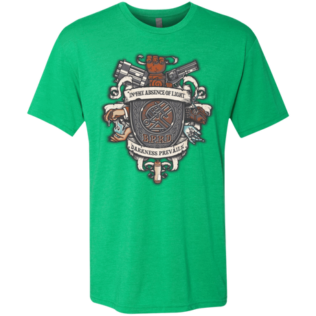 T-Shirts Envy / Small Paranormal Bureau Men's Triblend T-Shirt