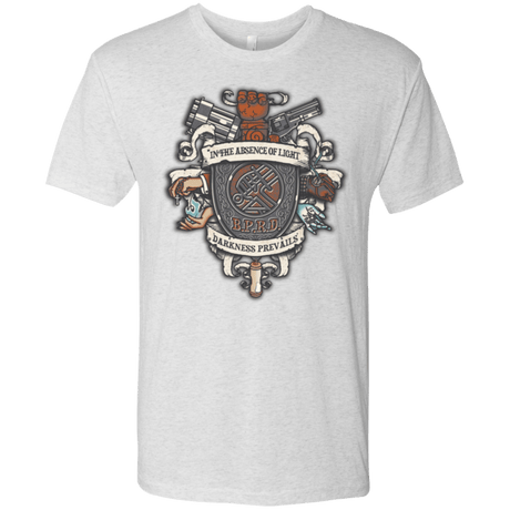 T-Shirts Heather White / Small Paranormal Bureau Men's Triblend T-Shirt