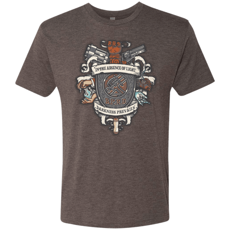 T-Shirts Macchiato / Small Paranormal Bureau Men's Triblend T-Shirt