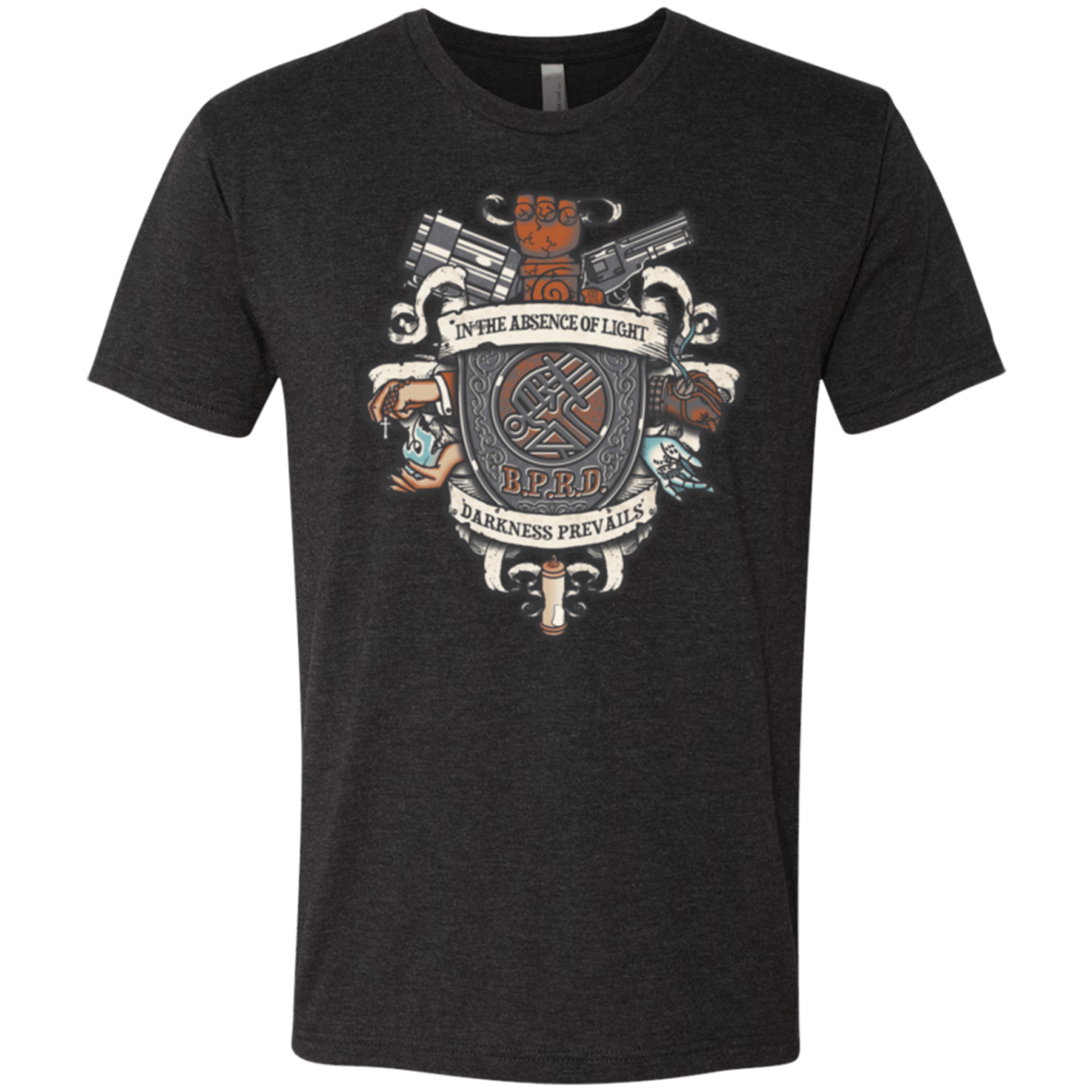 T-Shirts Vintage Black / Small Paranormal Bureau Men's Triblend T-Shirt