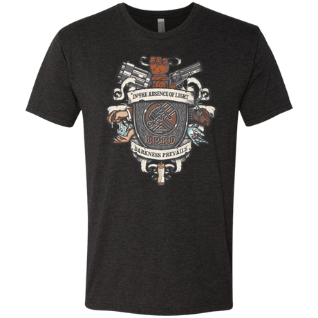 T-Shirts Vintage Black / Small Paranormal Bureau Men's Triblend T-Shirt