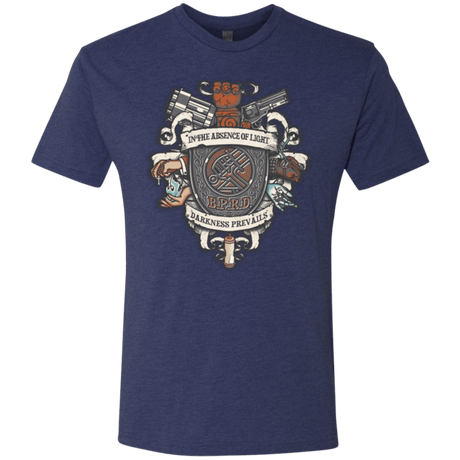 T-Shirts Vintage Navy / Small Paranormal Bureau Men's Triblend T-Shirt