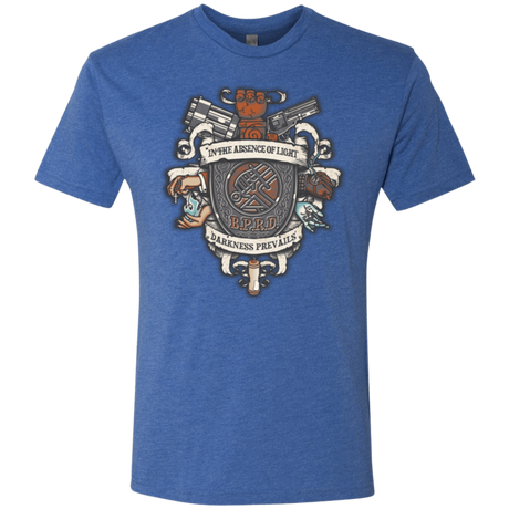T-Shirts Vintage Royal / Small Paranormal Bureau Men's Triblend T-Shirt