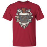 T-Shirts Cardinal / Small Paranormal Bureau T-Shirt