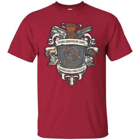 T-Shirts Cardinal / Small Paranormal Bureau T-Shirt