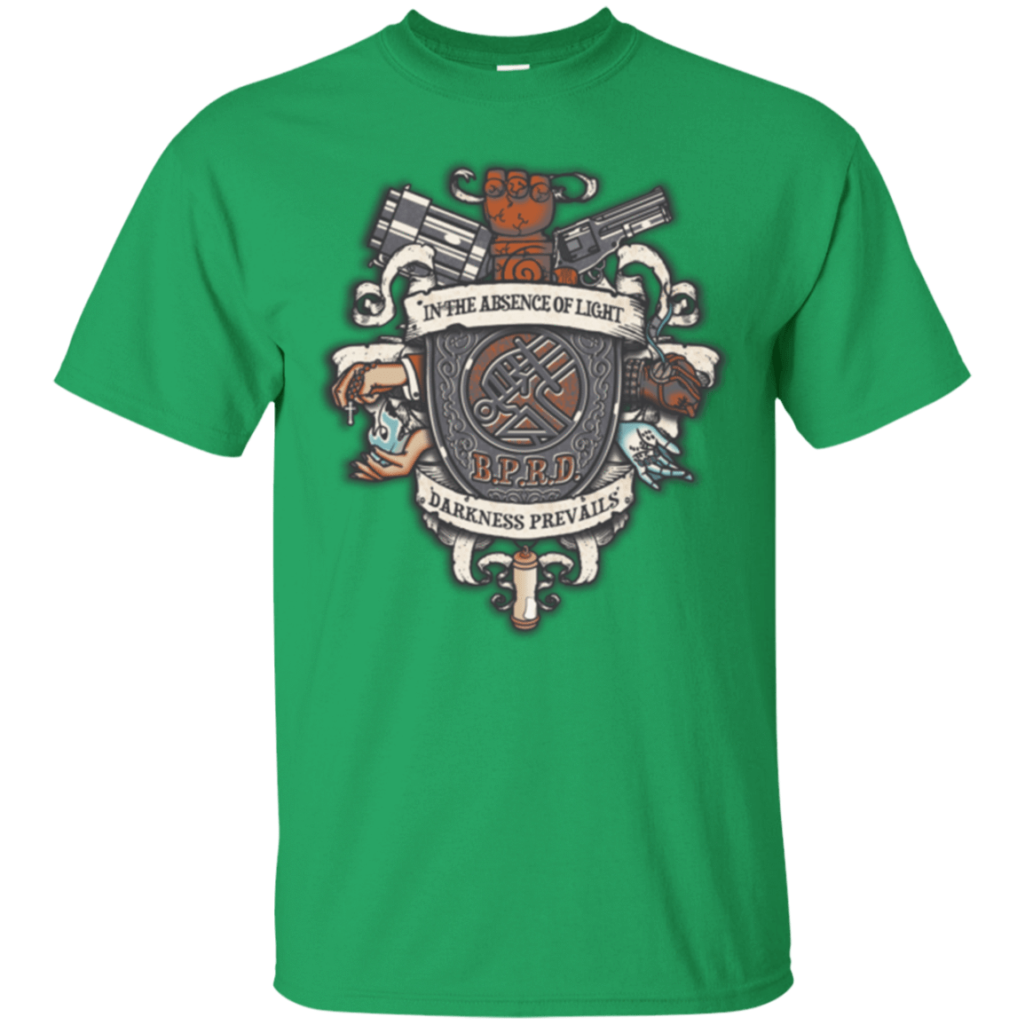 T-Shirts Irish Green / Small Paranormal Bureau T-Shirt