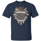 T-Shirts Navy / Small Paranormal Bureau T-Shirt