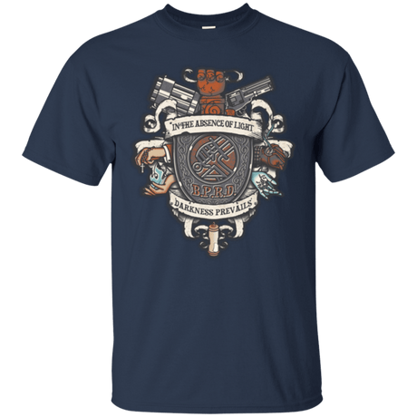 T-Shirts Navy / Small Paranormal Bureau T-Shirt