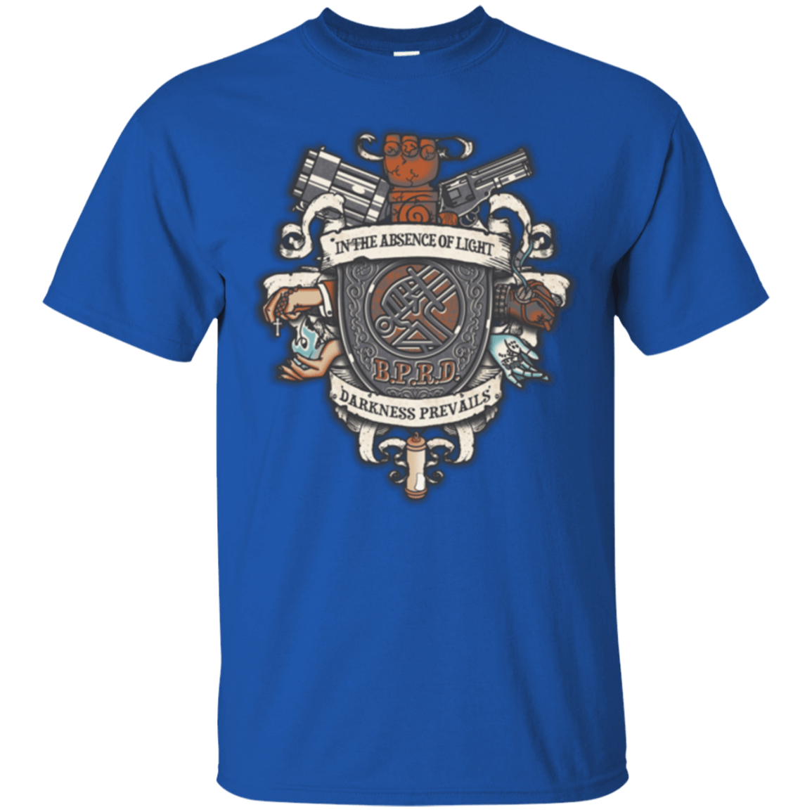 T-Shirts Royal / Small Paranormal Bureau T-Shirt