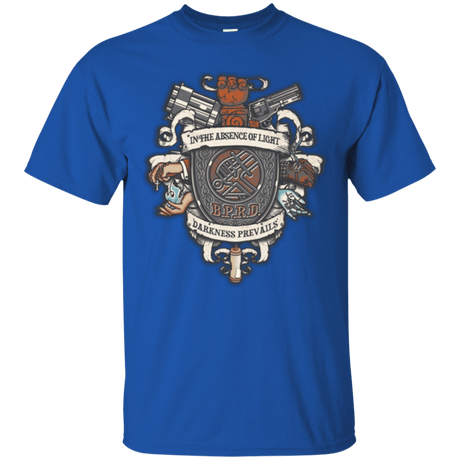 T-Shirts Royal / Small Paranormal Bureau T-Shirt