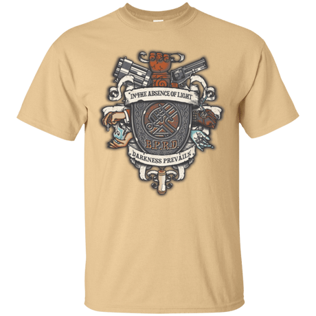 T-Shirts Vegas Gold / Small Paranormal Bureau T-Shirt