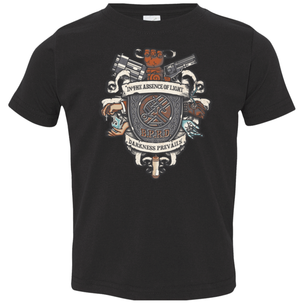 T-Shirts Black / 2T Paranormal Bureau Toddler Premium T-Shirt