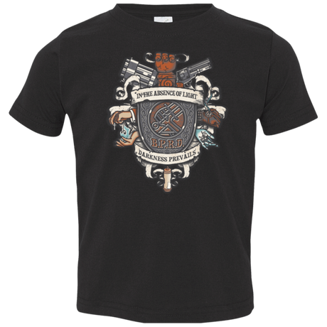 T-Shirts Black / 2T Paranormal Bureau Toddler Premium T-Shirt